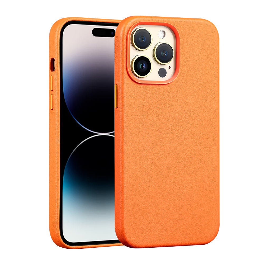 Magnetic Absorbing Leather Phone Case Magnetic Absorbing Leather Phone Case